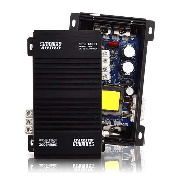 Sundown Audio SFB-600D 600W Full Range Mono Amplifier