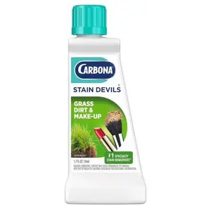 Carboma Stain Devils Specialty Stain Remover, 1.7 FL OZ (50ml) - Grass, Dirt, Makeup Cleaner for Clothes Cleaning