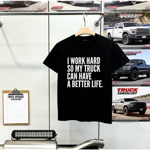 Streetwear Graphic Tee – Funny Truck Owner Gift Pickup Truck Driver Enthusiast T-Shirt Funny Truck Owner Gift Pickup Truck Driver Lovers T-Shirt