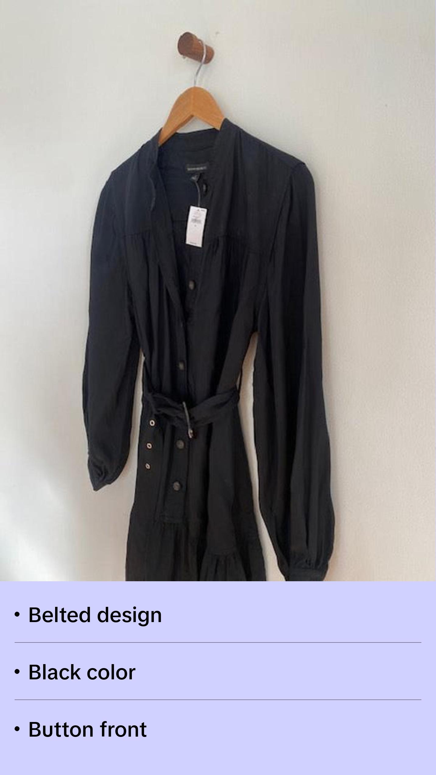 Banana Republic Viscose Shirt Dress