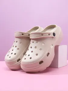 Women's Thick-soled Slip-resistant Clogs, Casual Comfortable Breathable Footwear for Summer, Stylish and Versatile Casual Shoes, Girl, Walking Shoes, Slipper