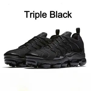 TNplus running shoes triple white red black volt be true easter game royal mens trainers outdoor sneakers