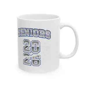 Class of 2026 Seniors Mug | Graduation Year Coffee Cup