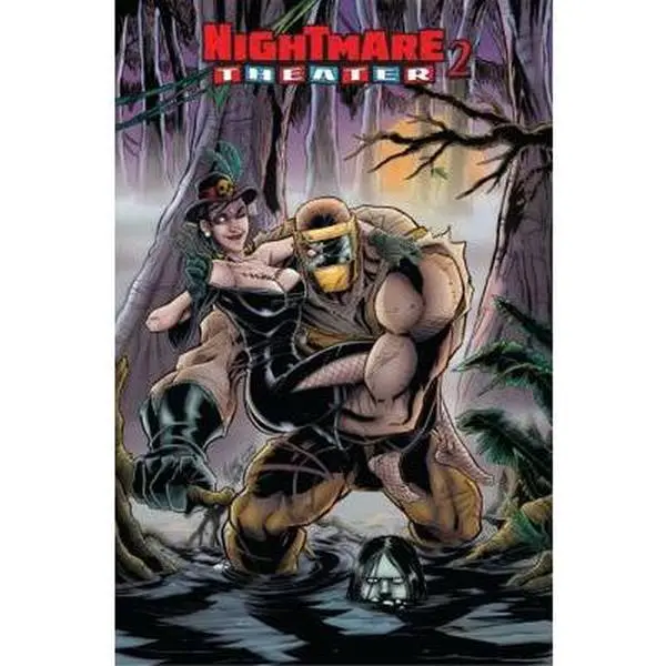 USED-NIGHTMARE THEATER 2 - Revenge of the Horror Comic Anthology by Adams, Clay (Paperback)