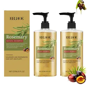 Rosemary & Batana Oil Shampoo - Hair Growth, Oil Control, Dandruff Gone Grow Healthier Hair Naturally Real Results. Real Ingredients. Rosemary & Batana for Your Best Hair Yet! - One Shampoo Does lt All