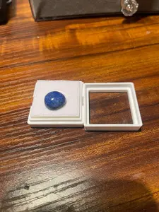 16.5ct Lapis Lazuli Round Loose Gemstone – Natural & Untreated (Collectible or Custom Setting)