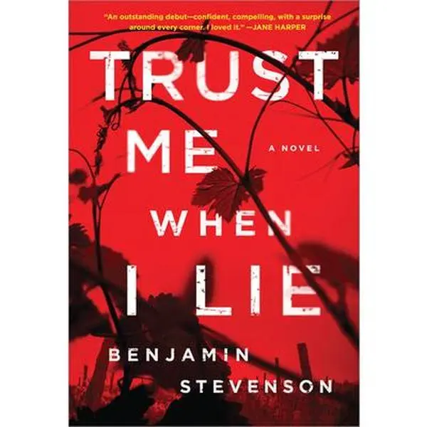 USED Book - Trust Me When I Lie by Stevenson, Benjamin (Paperback) - english
