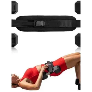 Glute Bridge Resistance Band Men Women Hip Training Belt Strength Training Waist Abdomen Workout Equipment