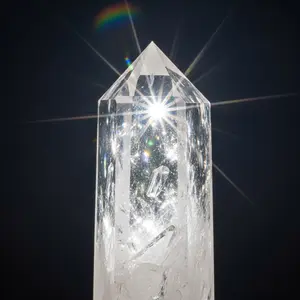 Clear Quartz Point crystals for