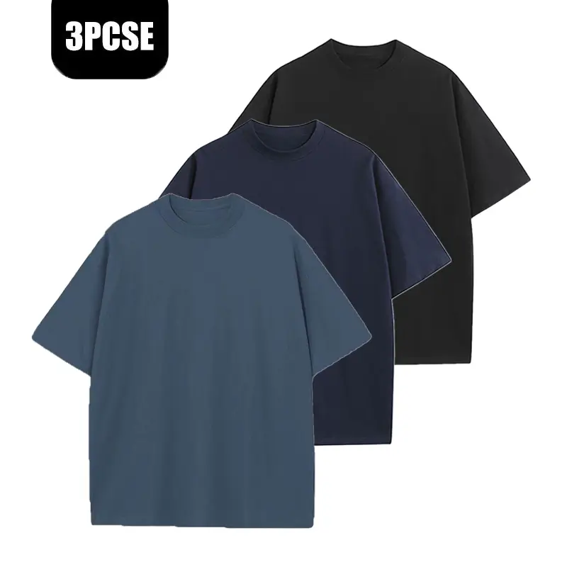 Light blue + dark blue + black