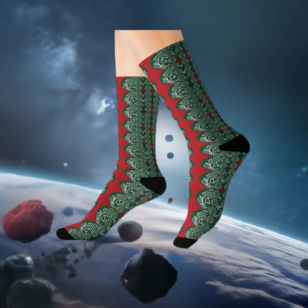 Tesla Coffee Socks