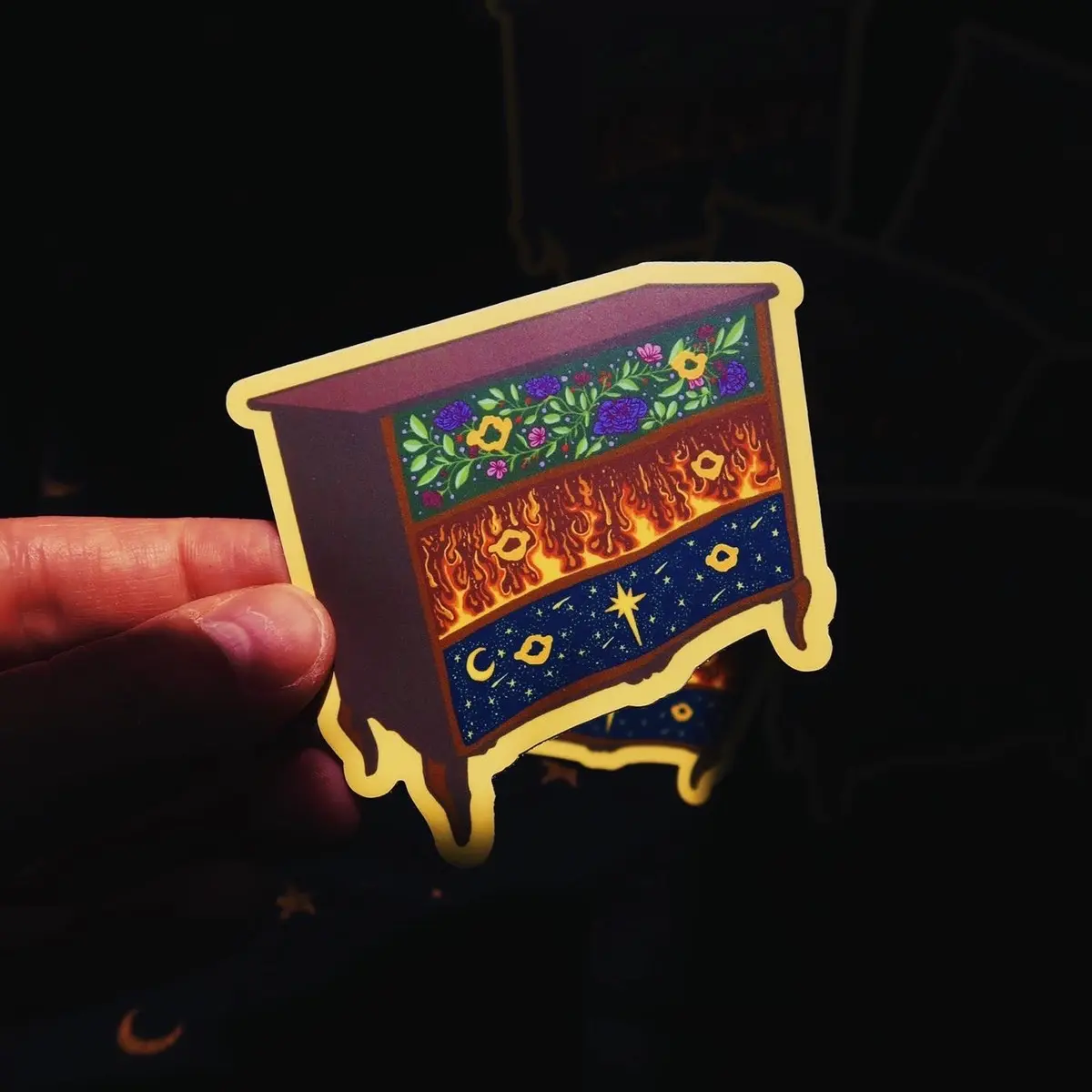 Feyre’s Dresser Sticker