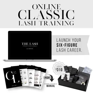 Classic Lash Course Online
