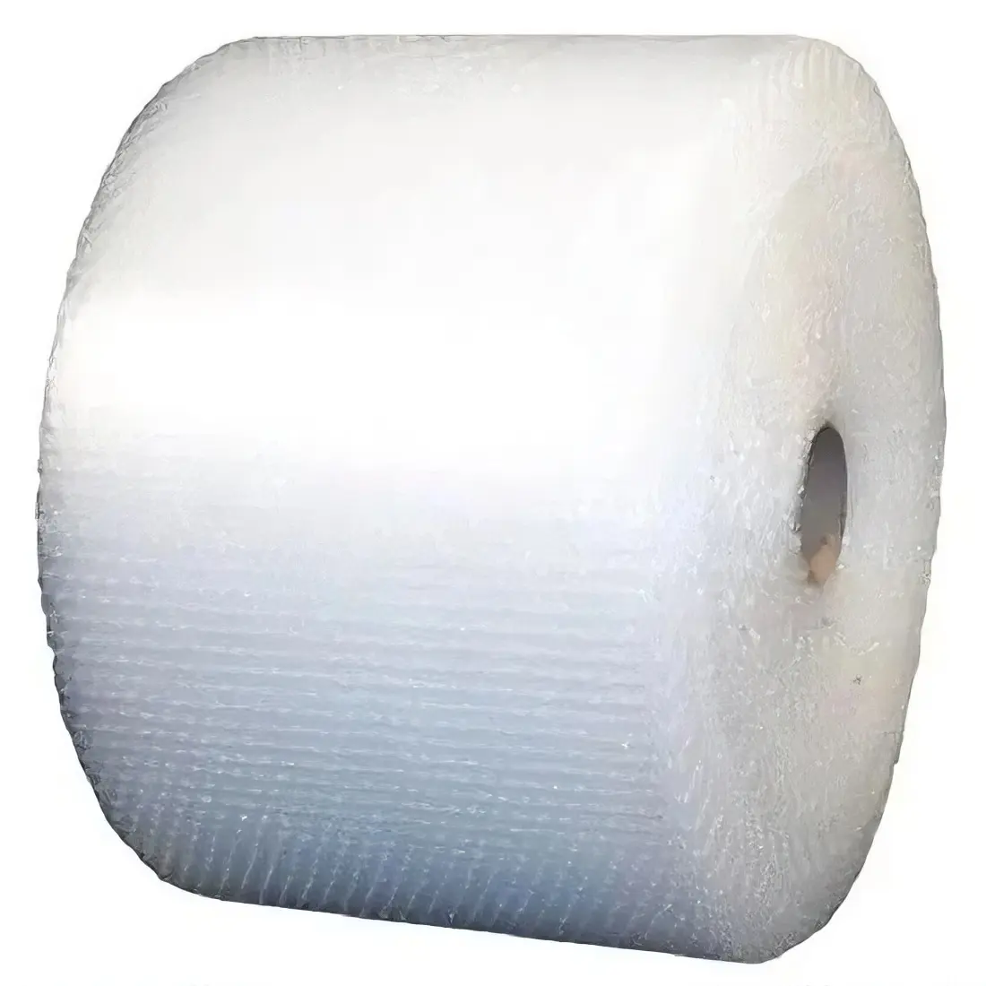 Clear Bubble Wrap Roll, 12 in x 150 ft, 3/16 in Bubble Cushioning, Perforated Polyethylene Packaging Material for Shipping, Storage