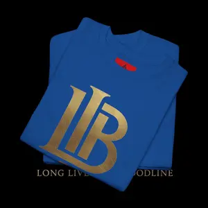 Long Live The Bloodline Homage T-Shirt (BLU) | Long Live The Bloodline