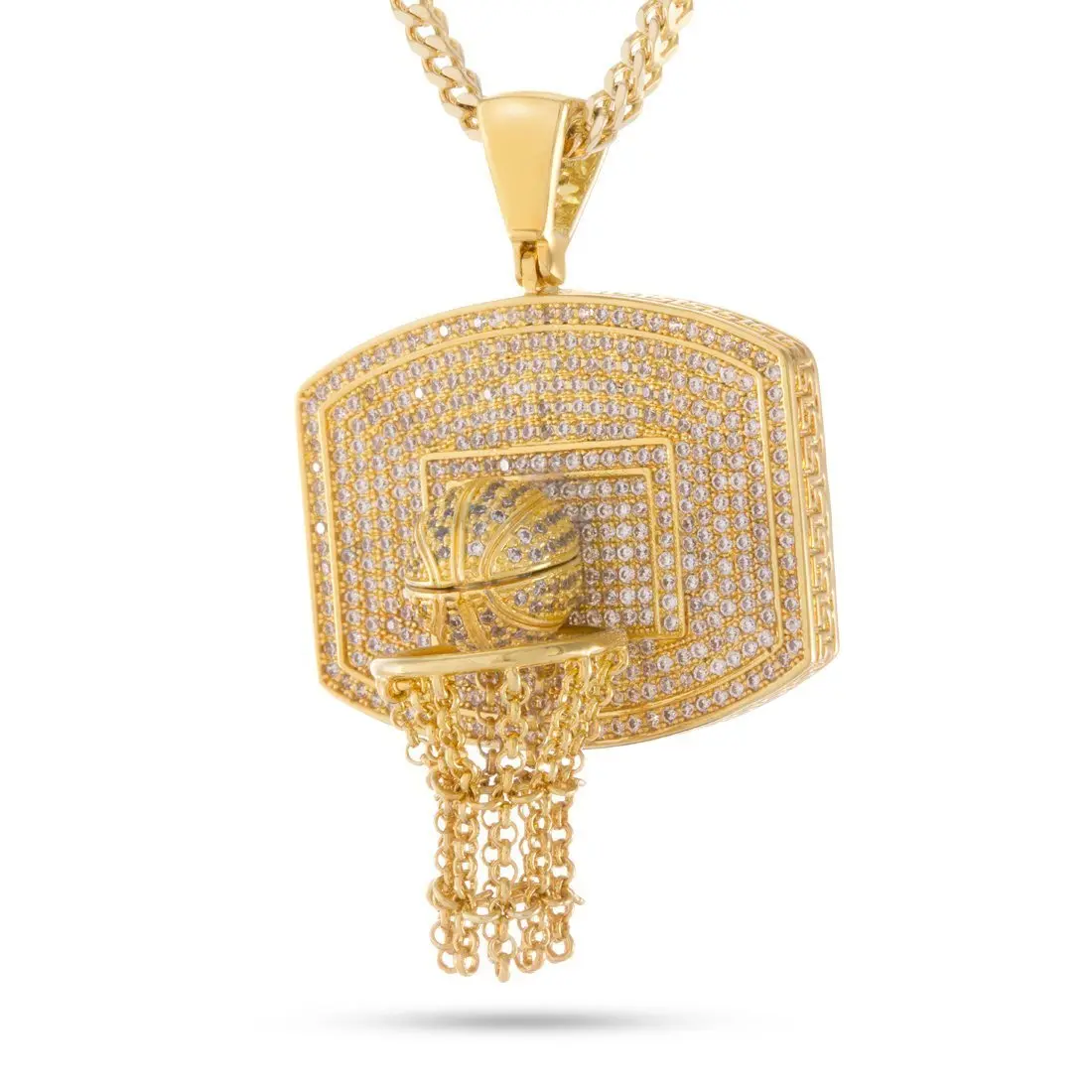 Basketball Necklace Basketball Necklace