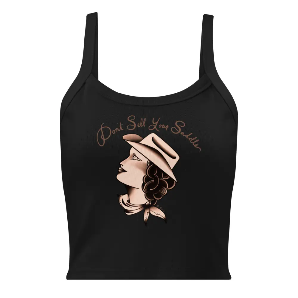 Don't Sell Your Saddle Rib Tank