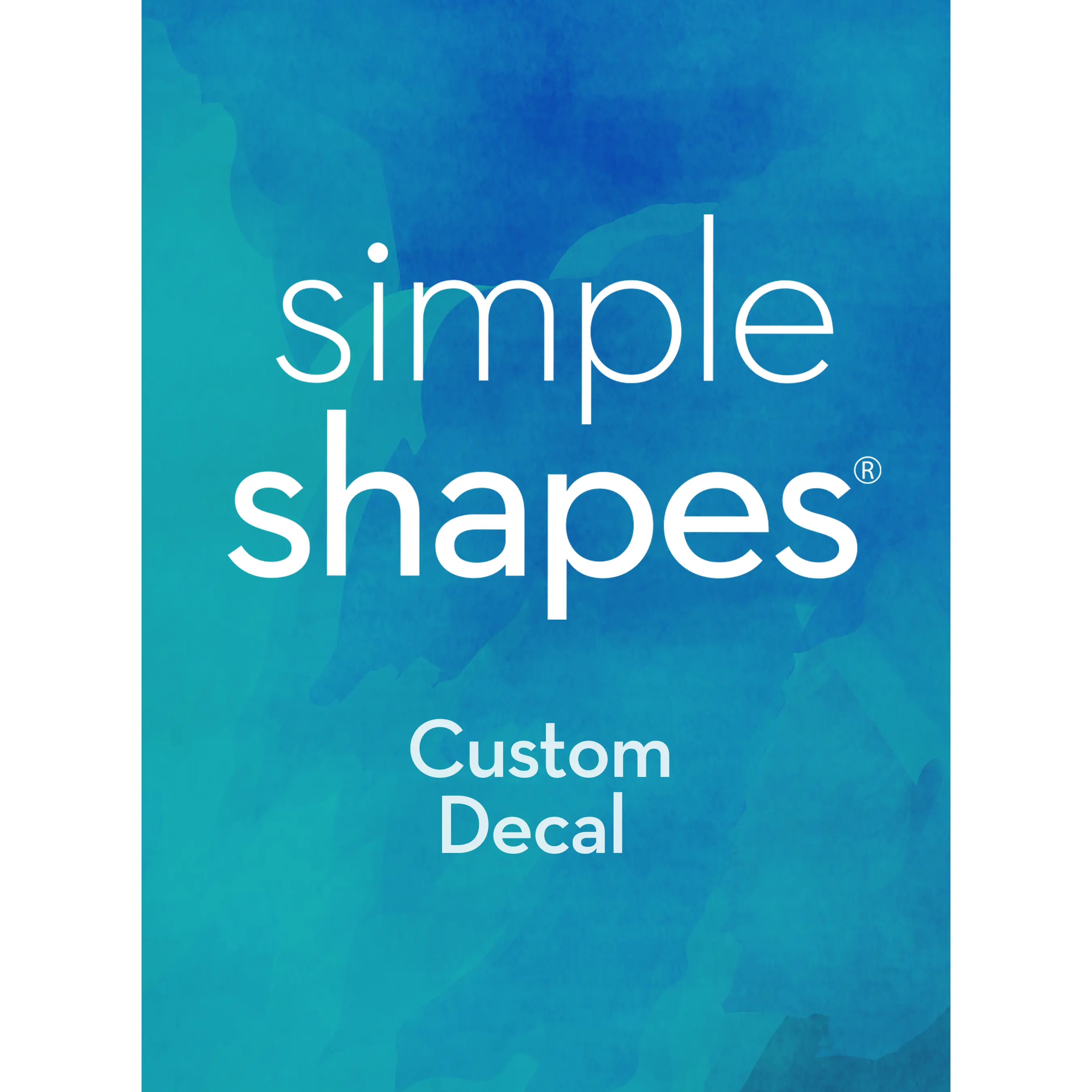 Custom Wall Decal - Sticker