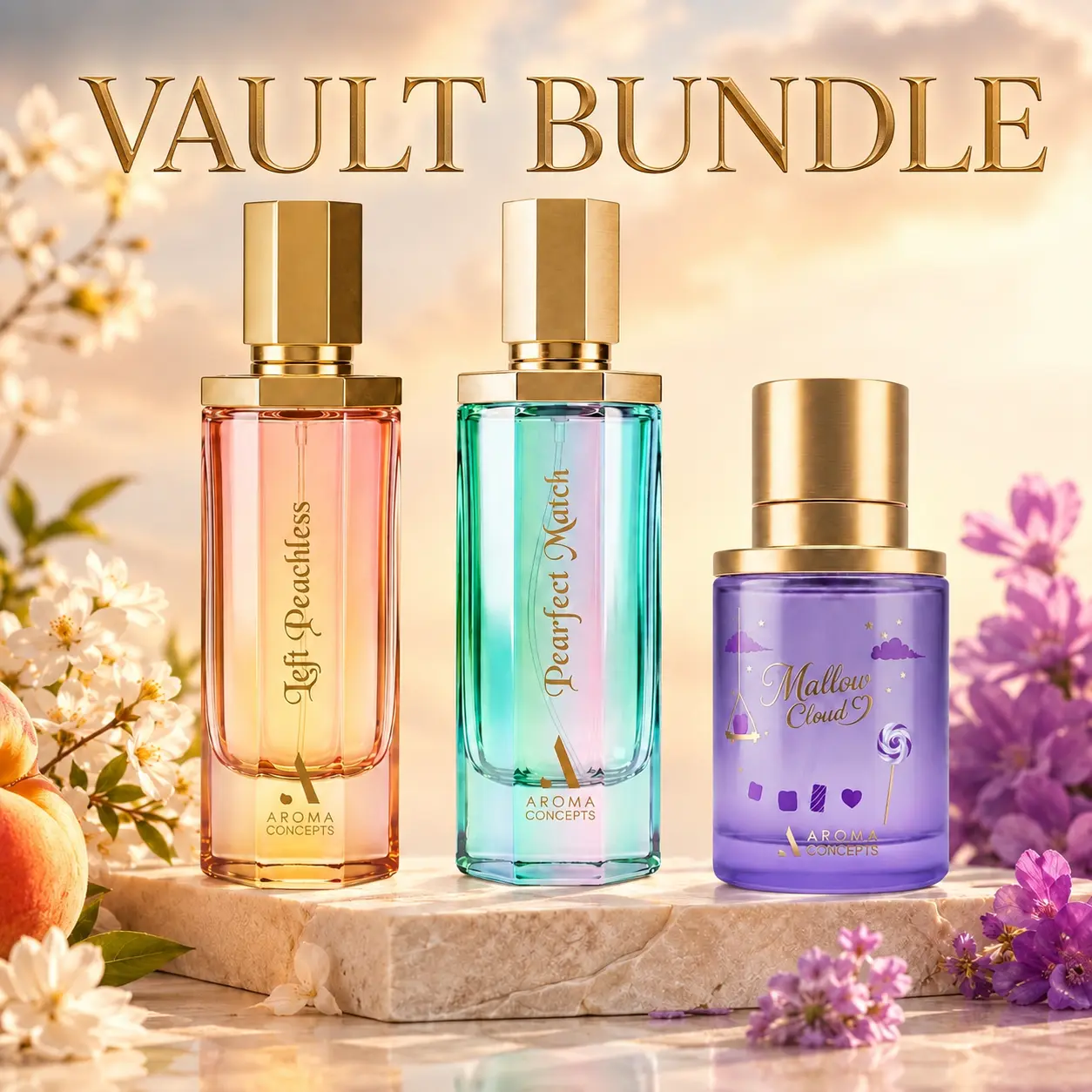 VAULT Bundles Aug Virals Perfumes and Fragrances Summer Live