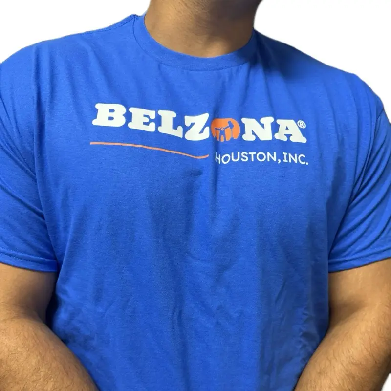 Belzona Houston T-Shirt/Blue