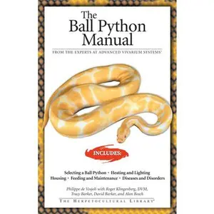 USED-The Ball Python by de Vosjoli, Philippe (Paperback)