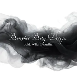 Banshee Baby Design shop logo