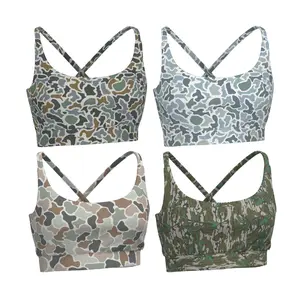 Women's Local Girl Camo Sports Bra | Local Girl Outfitters