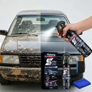 Ceramic Spray Coating for Cars Hydrophobic Water Repellent Anti Fouling Protective Coating Car Care for All Exterior Surfaces