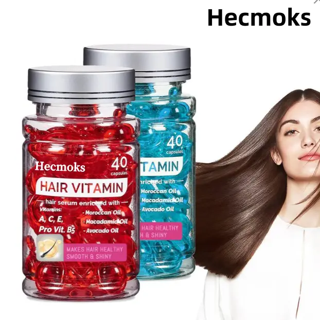 【Free Delivery】 Professional Hair Treatment Serum – Moroccan & Avocado Oil, Vitamin-Rich No-Rinse Conditioner for Scalp Nourishment & Hair Protection Argan Gift
