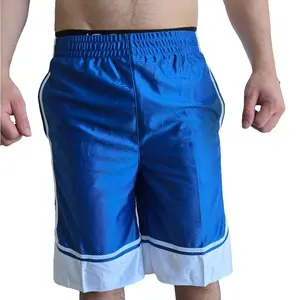 CA Select Dazzle Basketball Short | Light Blue