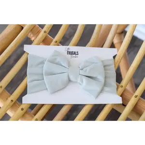 SAGE SOLID | HEAD BOWS