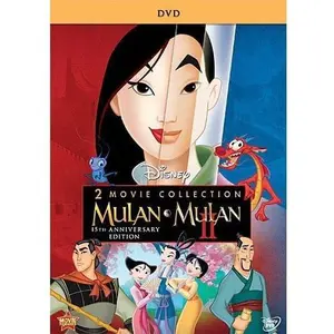 Mulan / Mulan II: 2-Movie Collection  [DVD Video Disc] 2 Pack, Ac-3/Dolby Digital, Dolby, Subtitled, Widescreen