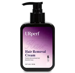 URperf Hair Removal Cream for Full Body – Easily removes body hair from Body,legs, arms, underarms, and bikini line. 5.07 fl oz / 150 mL