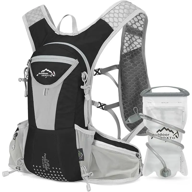 Black grey - with 2L Water Bladder