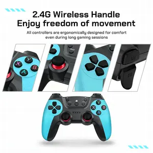 U36 Wireless Game Stick Retro Gaming Console S905 128G 50,000+ Games Support 40+ Classic Emulators For PS1/PSP 4K HDMI Kid Gifts