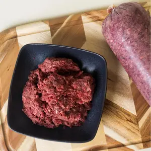 RAW BEEF & GROUND BONE DOG FOOD - 30 LBS (SHIPPING INCLUDED)