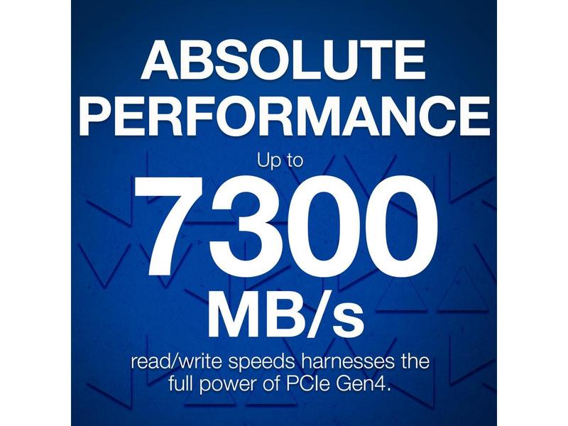 Seagate Game Drive PS5 NVMe SSD for PS5 1TB Internal Solid State Drive - PCIe Gen4 NVMe 1.4, Officially Licensed, Up to 7300MB/s with Heatsink (ZP1000GP3A1011)