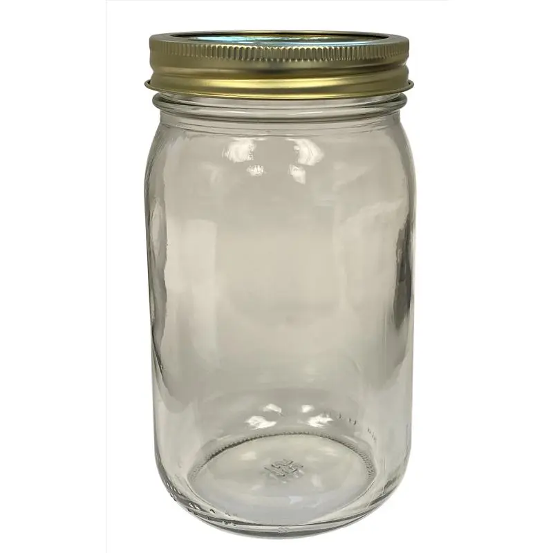 32 oz Wide Mouth Canning Jar - Pack of 12