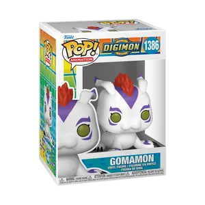 Funko Pop! Digimon - Gomamon #1386 Collectible Pop Vinyl Figure