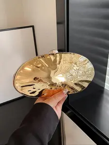 Elegant Women's Evening Dress Clutch Bag, Fashionable Party Handbag for Weddings and Special Events, All Season Chic Accessory, Handheld Bag Purse