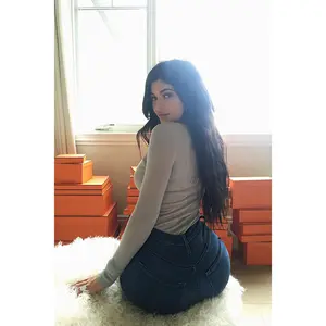 Classic High Waist Skinny Jeans - Dark Denim