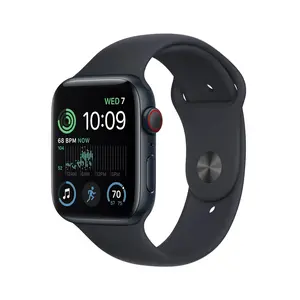 Refurbished Apple Watch SE 2nd Generation - GPS or GPS + Cellular (1 Year Warranty) Excellent Condition