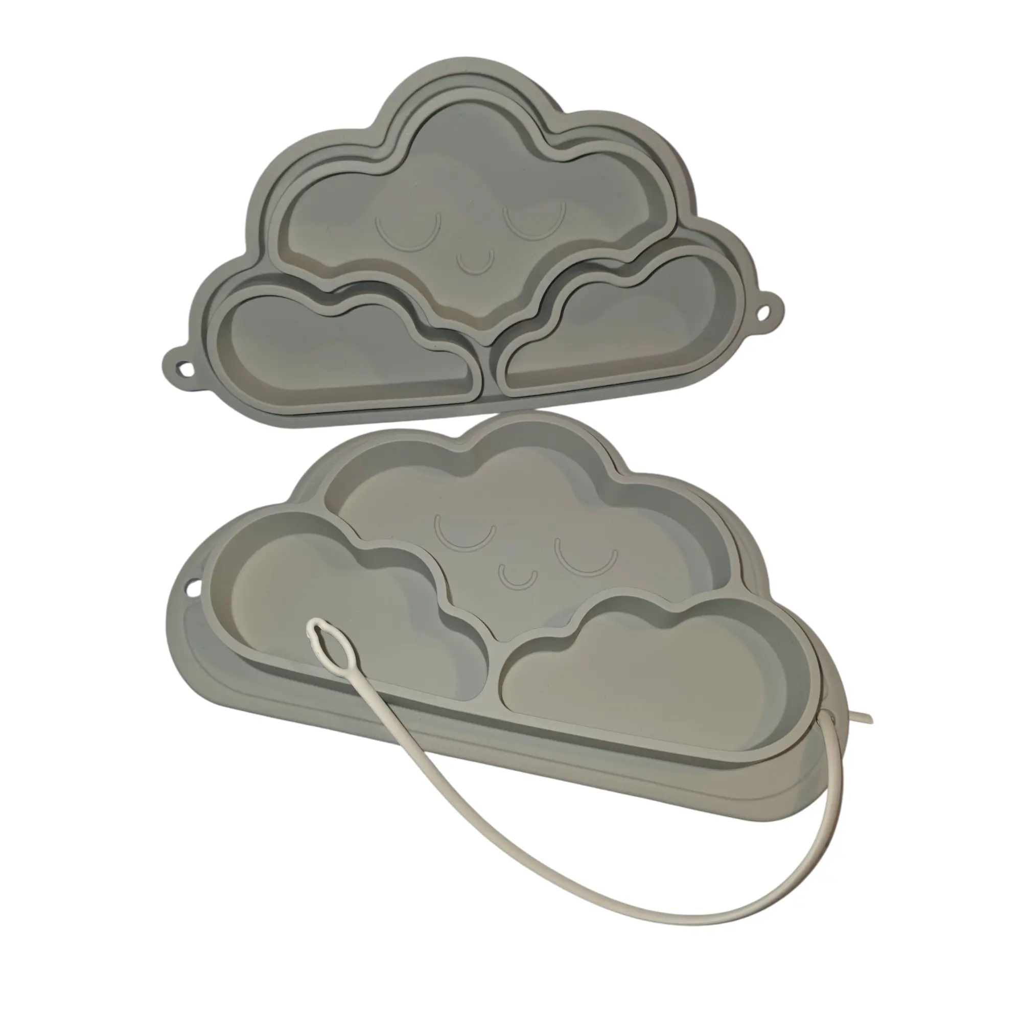 Chipi Cloud Plate Travel Set /w Tether