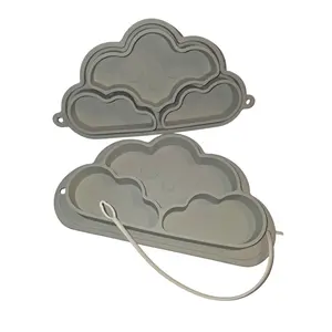 Chipi Cloud Plate Travel Set /w Tether