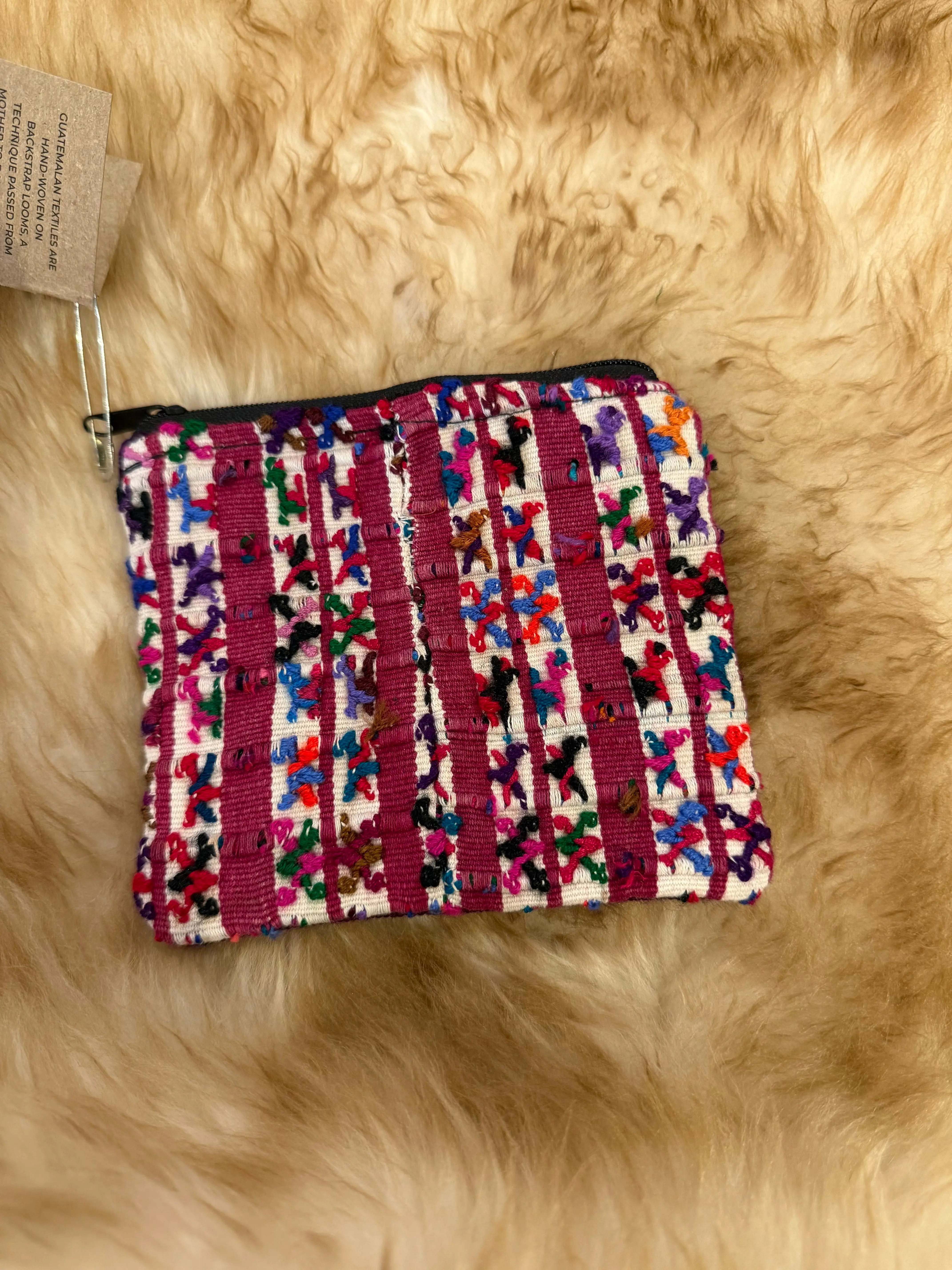 Handmade Woven Wallet- medium