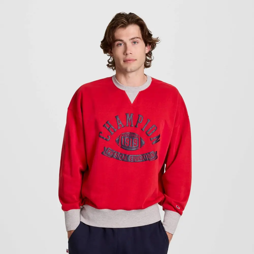 Champion Men's Physical Education Colorblocked Sweatshirt Champion Men's Physical Education Colorblocked Sweatshirt