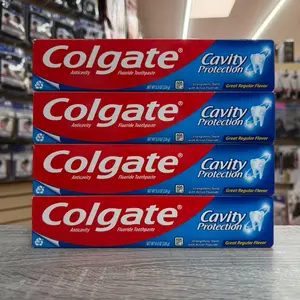Colgate Maximum Cavity Protection 180 gm Each Total 720 gm Pack of 4 Oral Hygiene Toothpaste for Decay Prevention