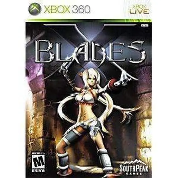 X-Blades - Xbox 360 Game (Retro Fam)