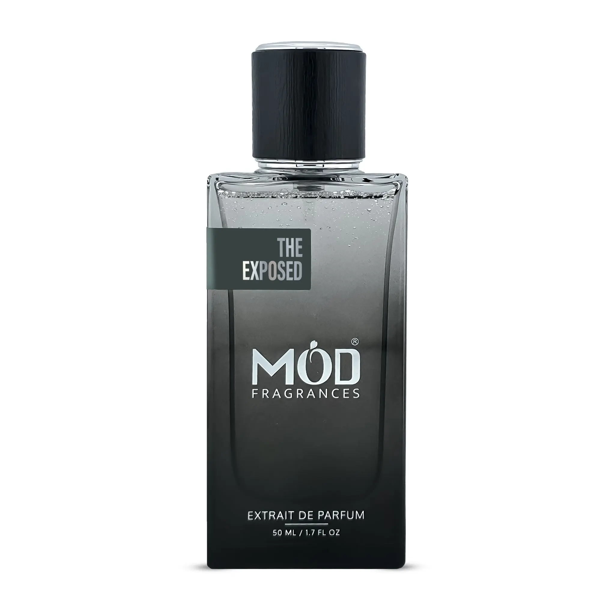 MOD Fragrances The Exposed Extrait De Parfum - Woody & Citrus Unisex Perfume with Bergamot, Ginger, Geranium, Cedar & Vetiver for Men and Women Aromatic Amberwood Elegant Scent