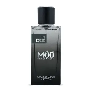 MOD Fragrances The Exposed Extrait De Parfum - Woody & Citrus Unisex Perfume with Bergamot, Ginger, Geranium, Cedar & Vetiver for Men and Women
